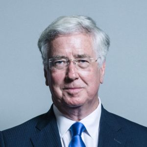 Sir Michael Fallon - Speakers of Influence